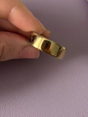Oura Gold Smart Ring - Polished Gold Finish